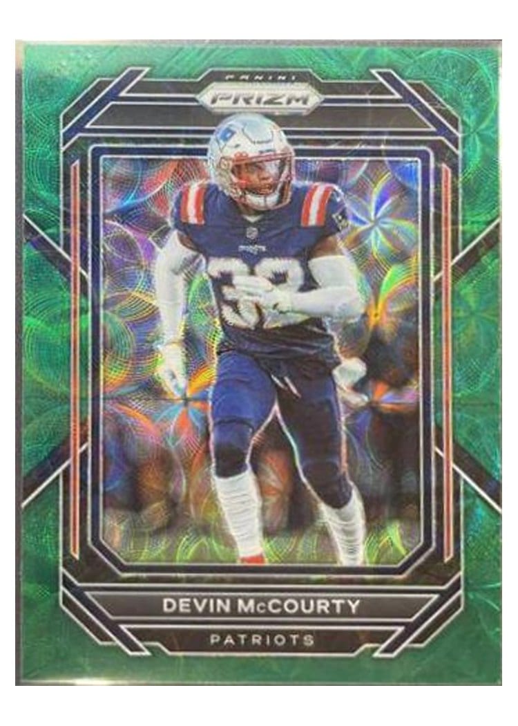 2022 Panini Prizm Base Set Devin McCourty #204 card