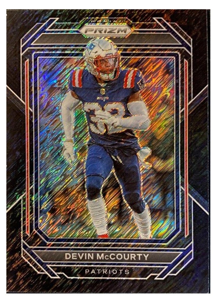 2022 Panini Prizm Base Set Devin McCourty #204 card