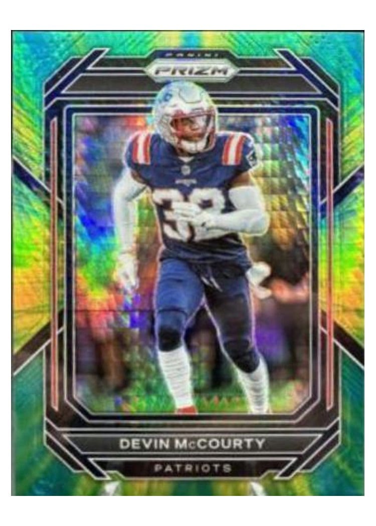 2022 Panini Prizm Base Set Devin McCourty #204 card