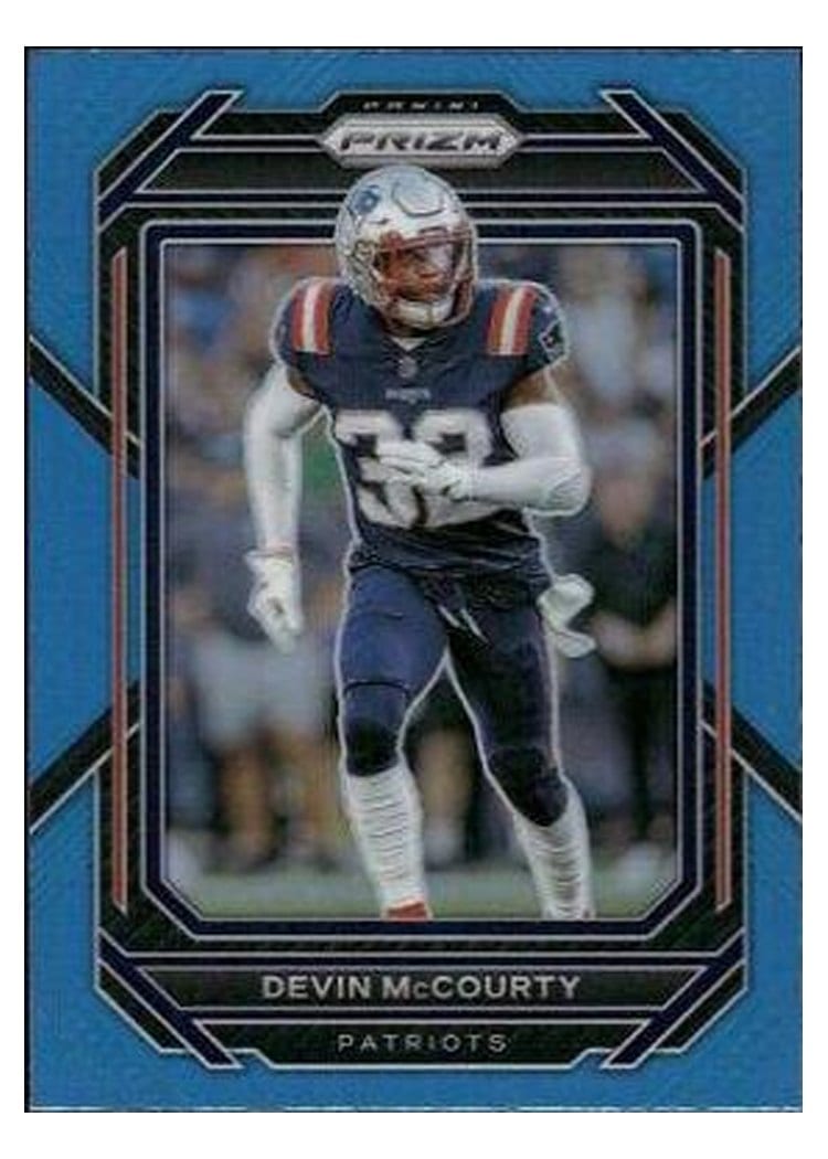 2022 Panini Prizm Base Set Devin McCourty #204 card