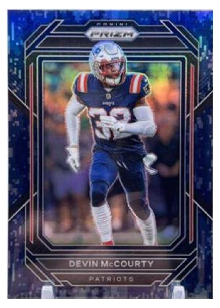 2022 Panini Prizm Base Set Devin McCourty #204 card
