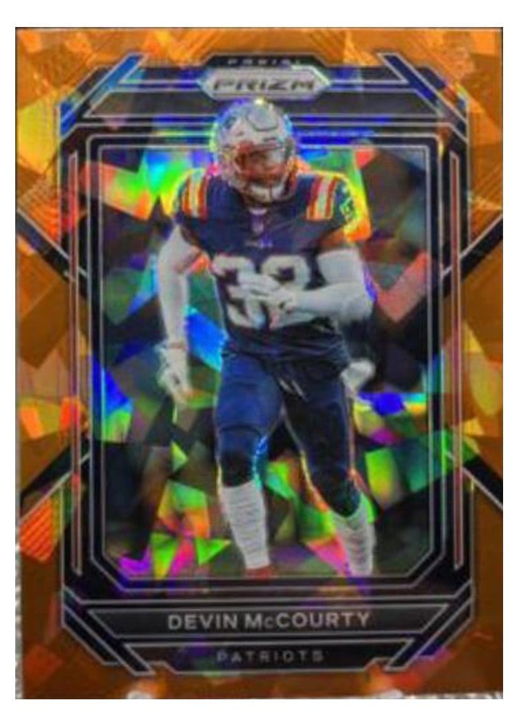2022 Panini Prizm Base Set Devin McCourty #204 card