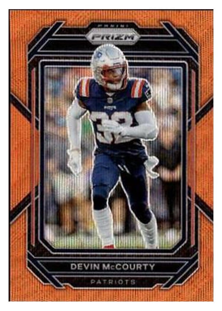 2022 Panini Prizm Base Set Devin McCourty #204 card