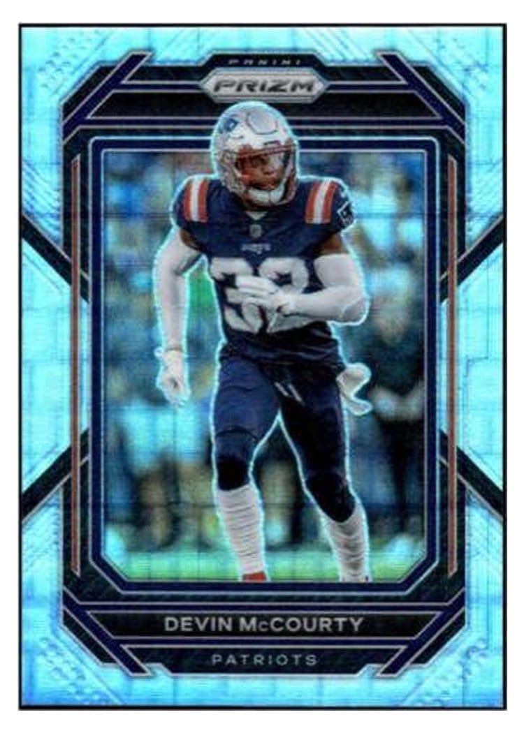 2022 Panini Prizm Base Set Devin McCourty #204 card