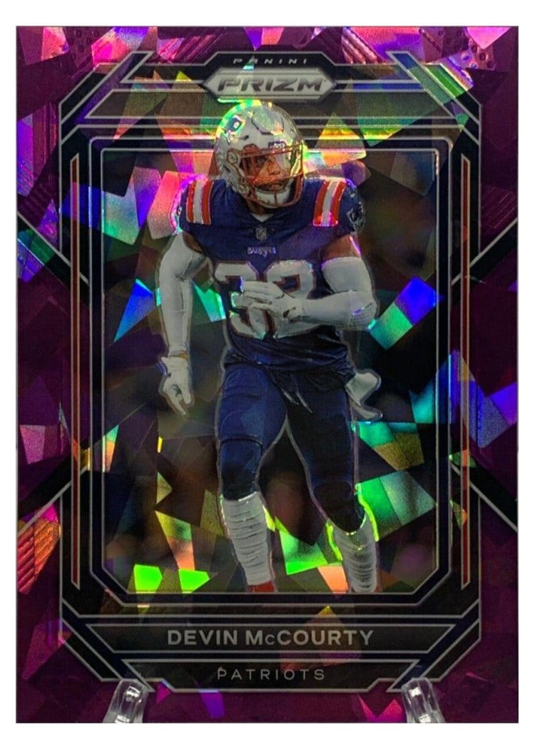 2022 Panini Prizm Base Set Devin McCourty #204 card