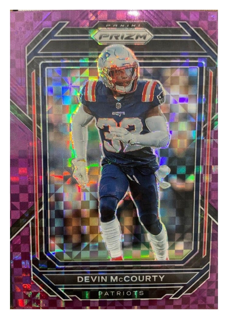 2022 Panini Prizm Base Set Devin McCourty #204 card