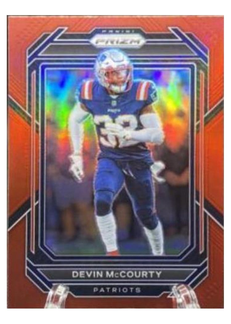 2022 Panini Prizm Base Set Devin McCourty #204 card