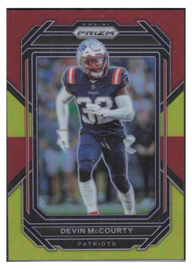 2022 Panini Prizm Base Set Devin McCourty #204 card