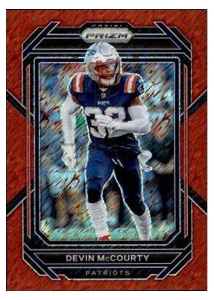 2022 Panini Prizm Base Set Devin McCourty #204 card