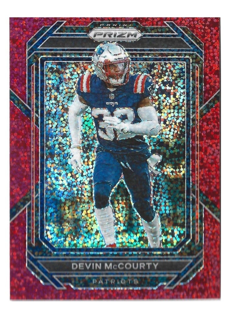 2022 Panini Prizm Base Set Devin McCourty #204 card