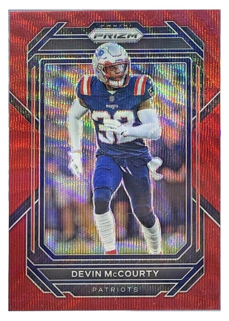 2022 Panini Prizm Base Set Devin McCourty #204 card