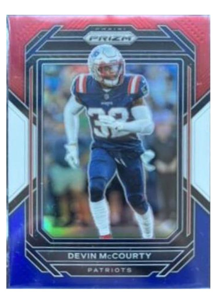 2022 Panini Prizm Base Set Devin McCourty #204 card