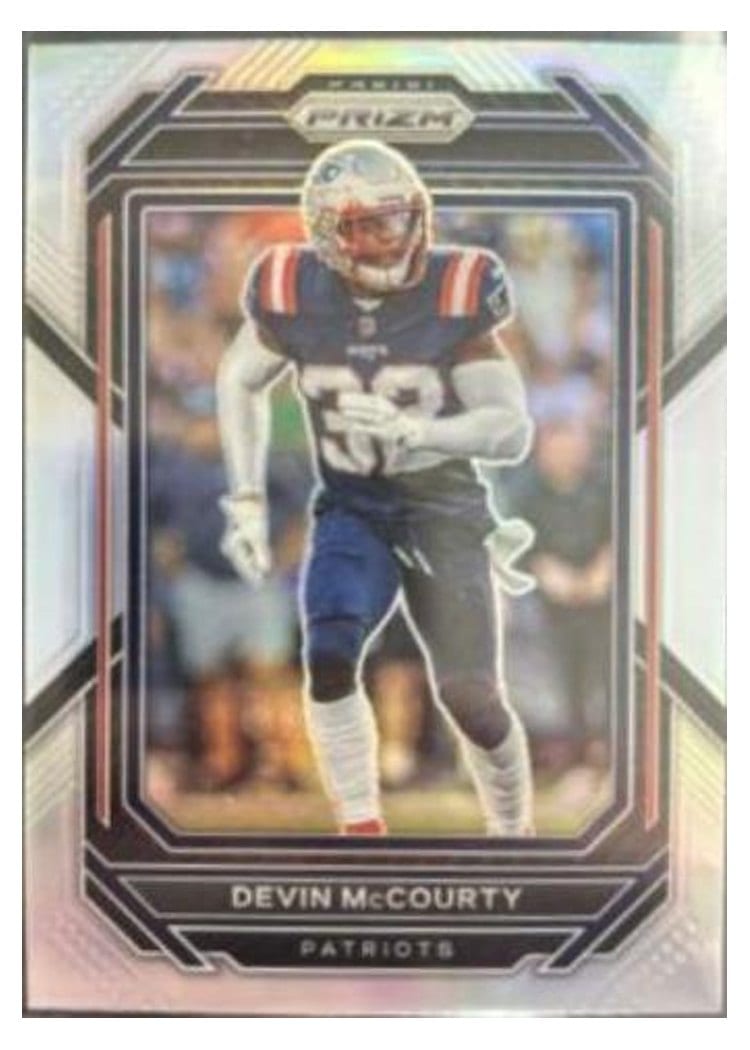 2022 Panini Prizm Base Set Devin McCourty #204 card
