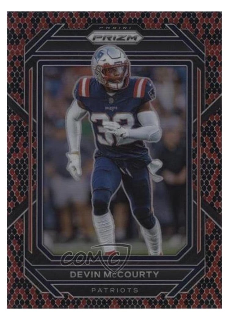 2022 Panini Prizm Base Set Devin McCourty #204 card