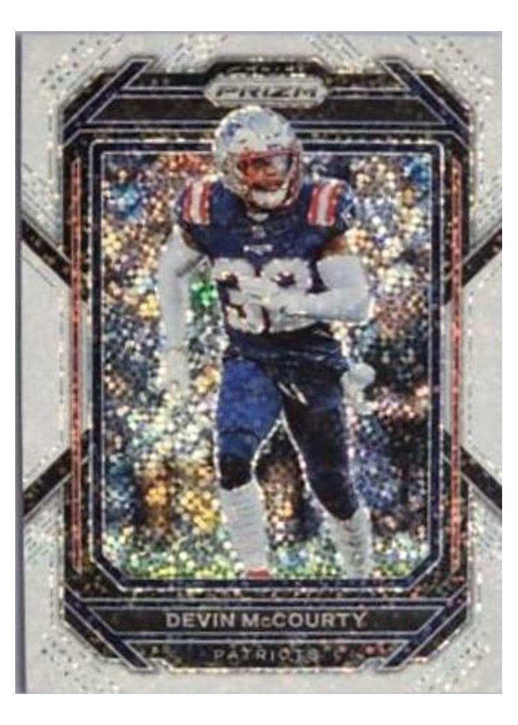 2022 Panini Prizm Base Set Devin McCourty #204 card
