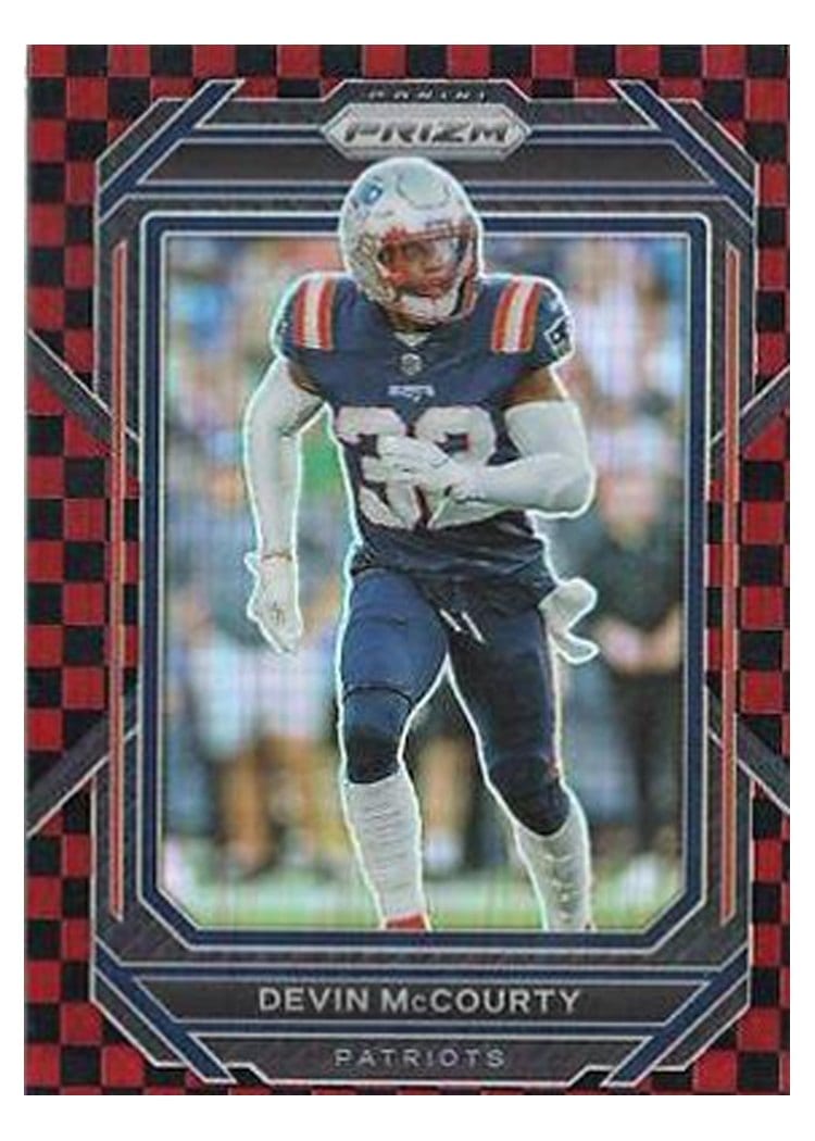 2022 Panini Prizm Base Set Devin McCourty #204 card