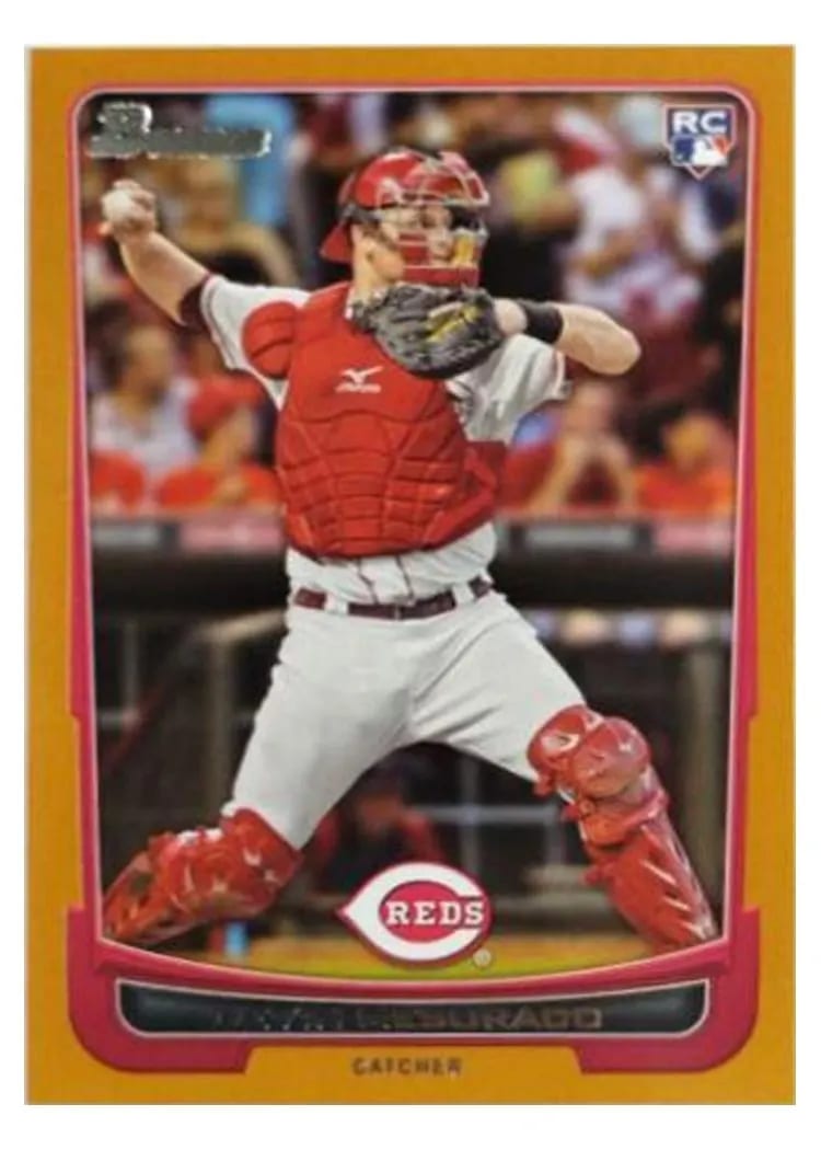 2012 Bowman Draft Devin Mesoraco #24 card