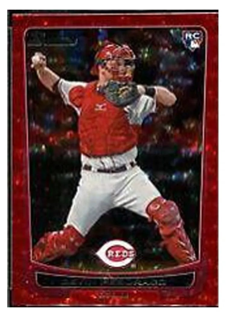 2012 Bowman Draft Devin Mesoraco #24 card