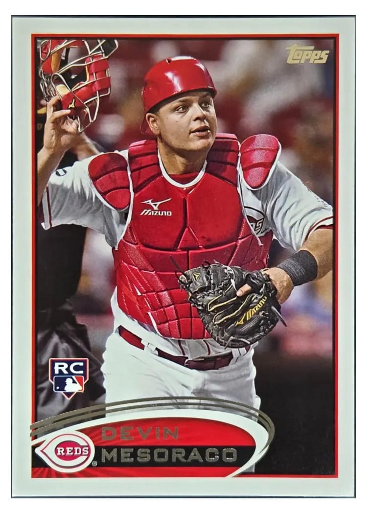 2012 Topps Devin Mesoraco #41 card