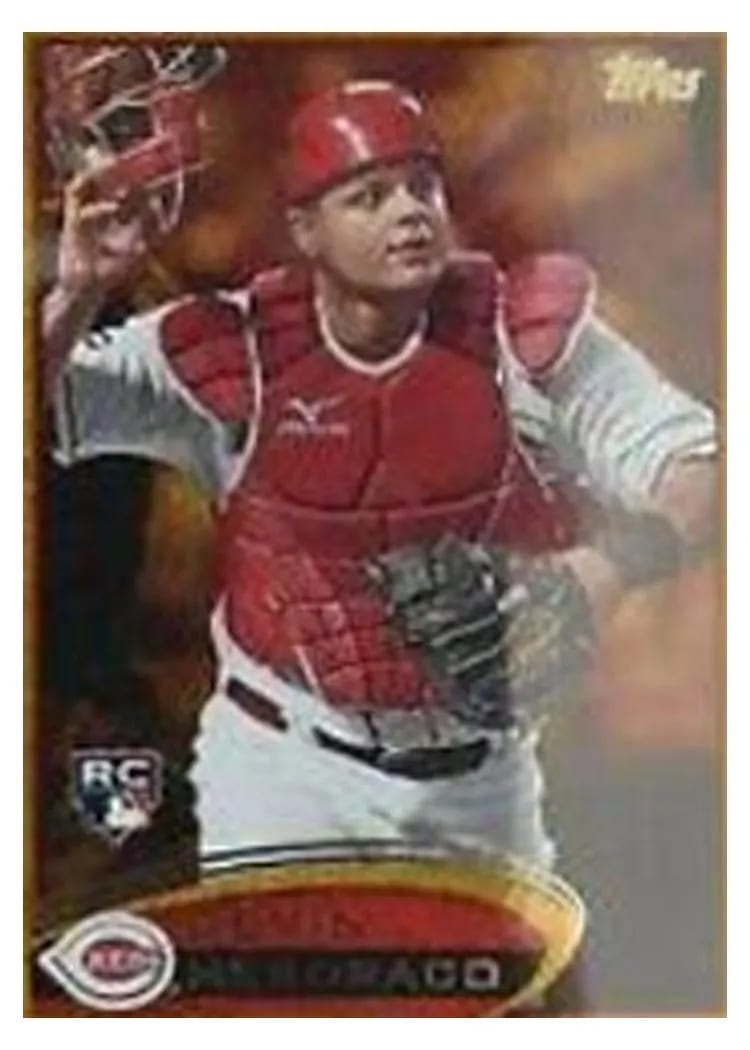 2012 Topps Devin Mesoraco #41 card