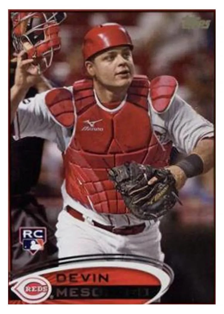 2012 Topps Devin Mesoraco #41 card