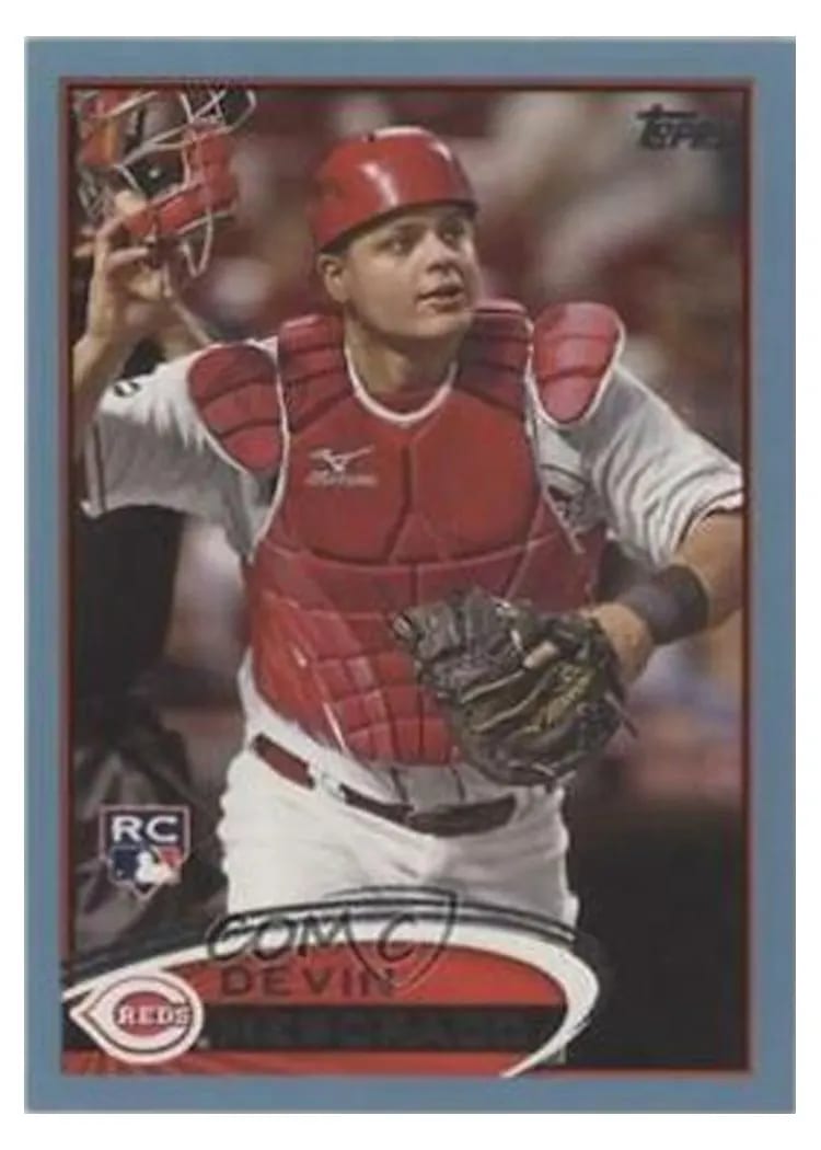 2012 Topps Devin Mesoraco #41 card