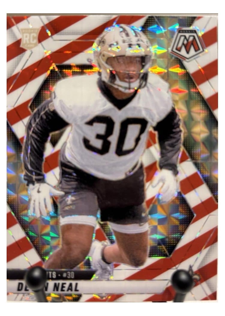 2025 Panini Mosaic Base Set Devin Neal #330 card