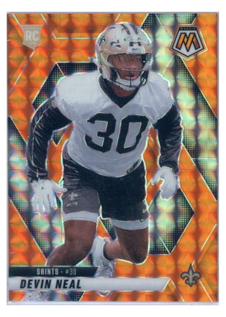 2025 Panini Mosaic Base Set Devin Neal #330 card