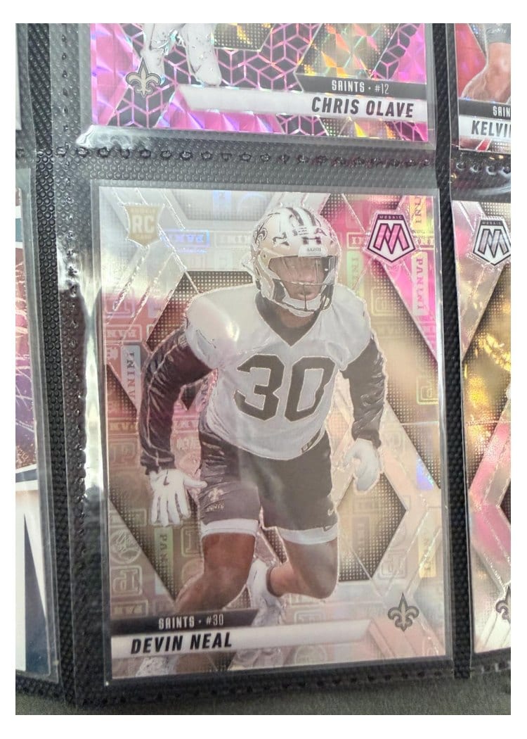2025 Panini Mosaic Base Set Devin Neal #330 card