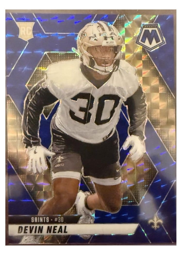 2025 Panini Mosaic Base Set Devin Neal #330 card
