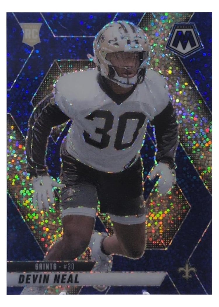 2025 Panini Mosaic Base Set Devin Neal #330 card