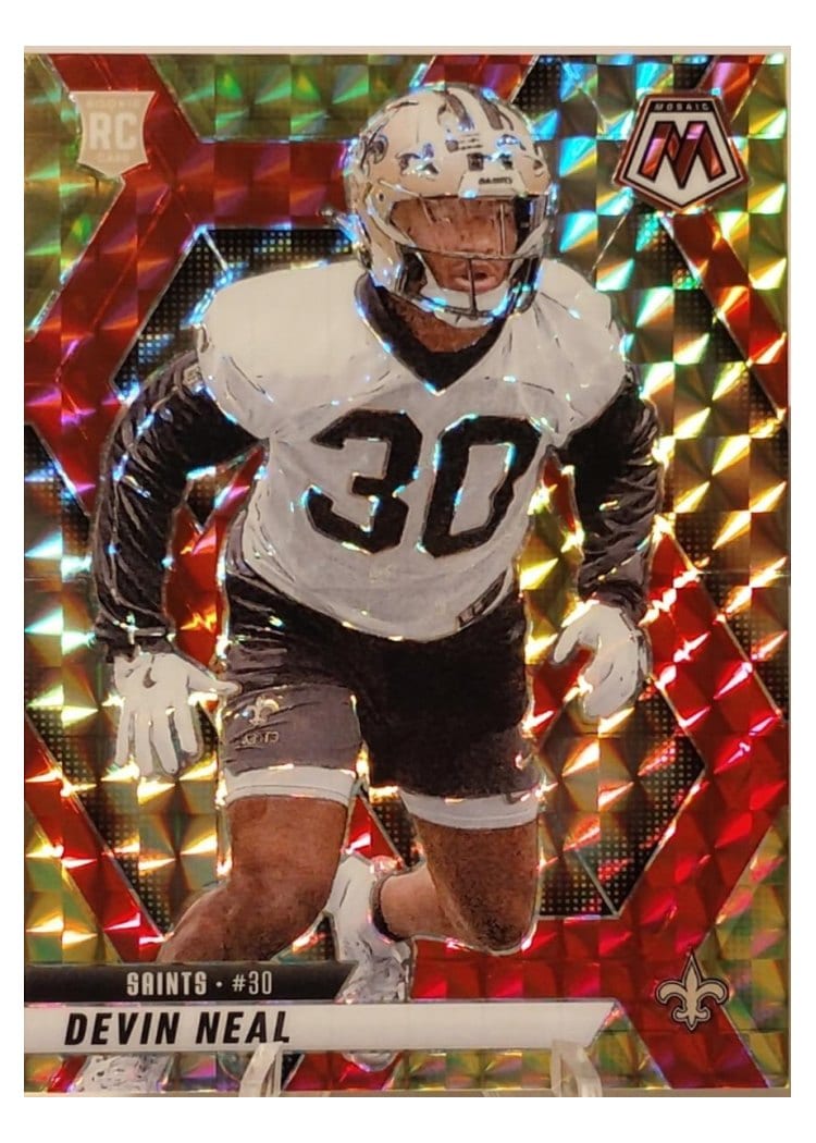 2025 Panini Mosaic Base Set Devin Neal #330 card