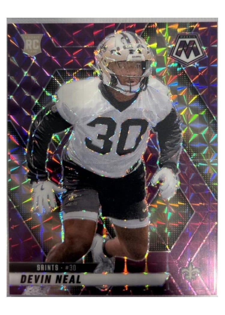 2025 Panini Mosaic Base Set Devin Neal #330 card