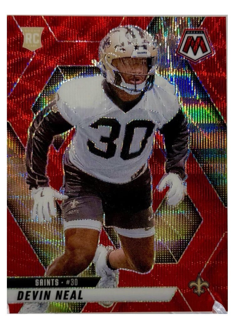 2025 Panini Mosaic Base Set Devin Neal #330 card