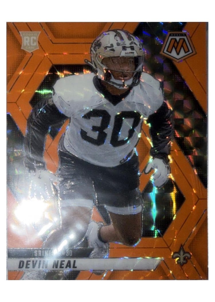 2025 Panini Mosaic Base Set Devin Neal #330 card