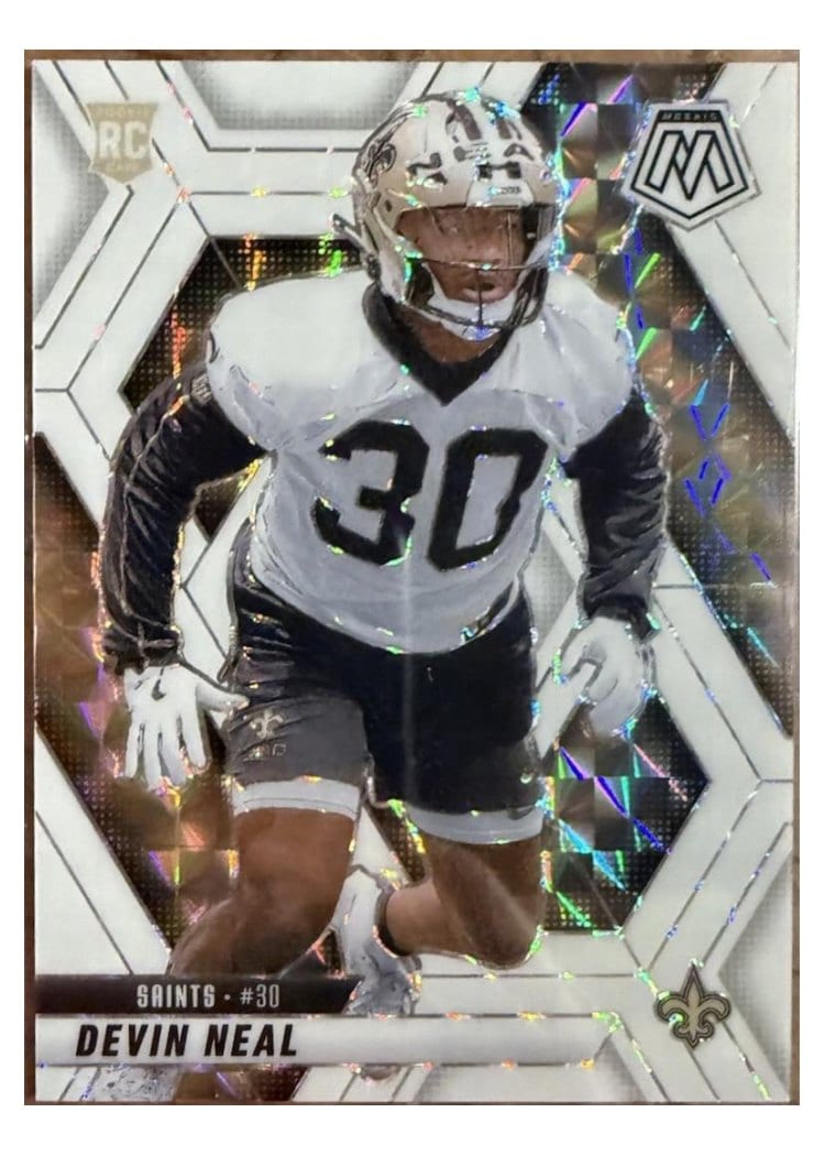 2025 Panini Mosaic Base Set Devin Neal #330 card