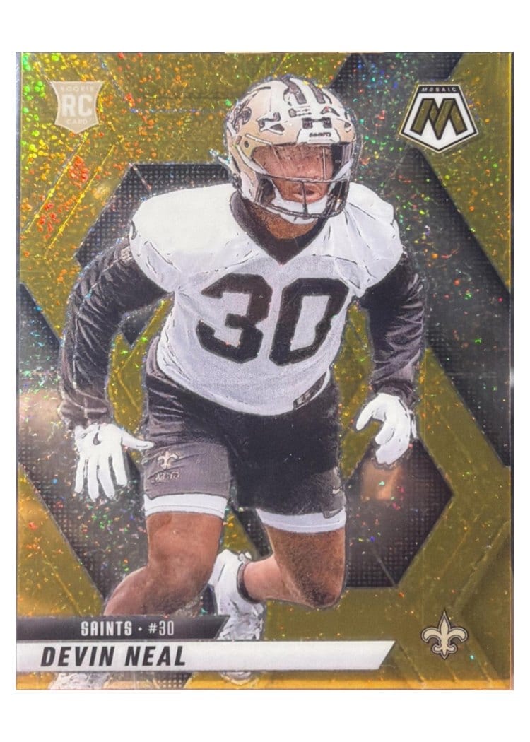 2025 Panini Mosaic Base Set Devin Neal #330 card