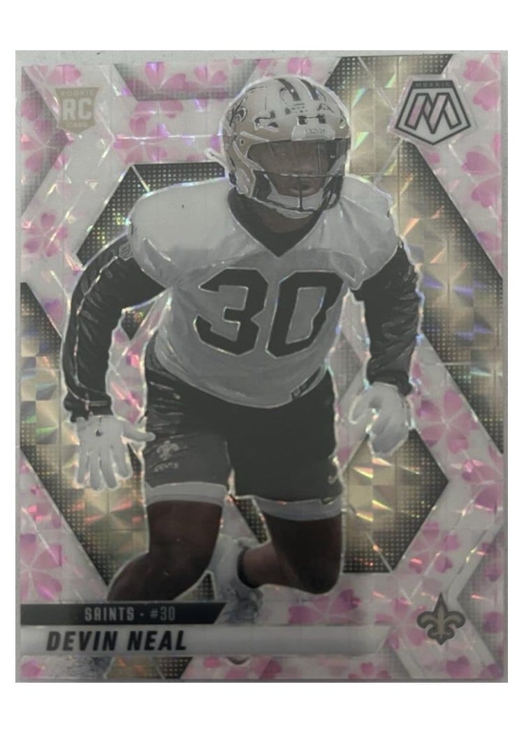 2025 Panini Mosaic Base Set Devin Neal #330 card