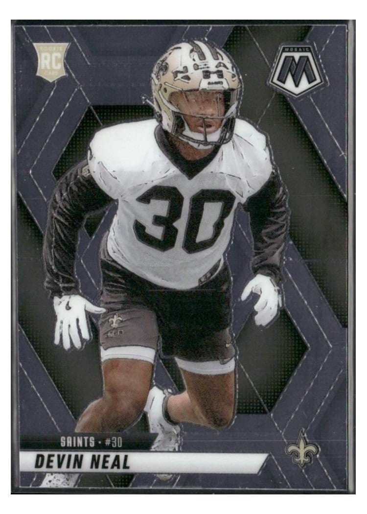2025 Panini Mosaic Base Set Devin Neal #330 card