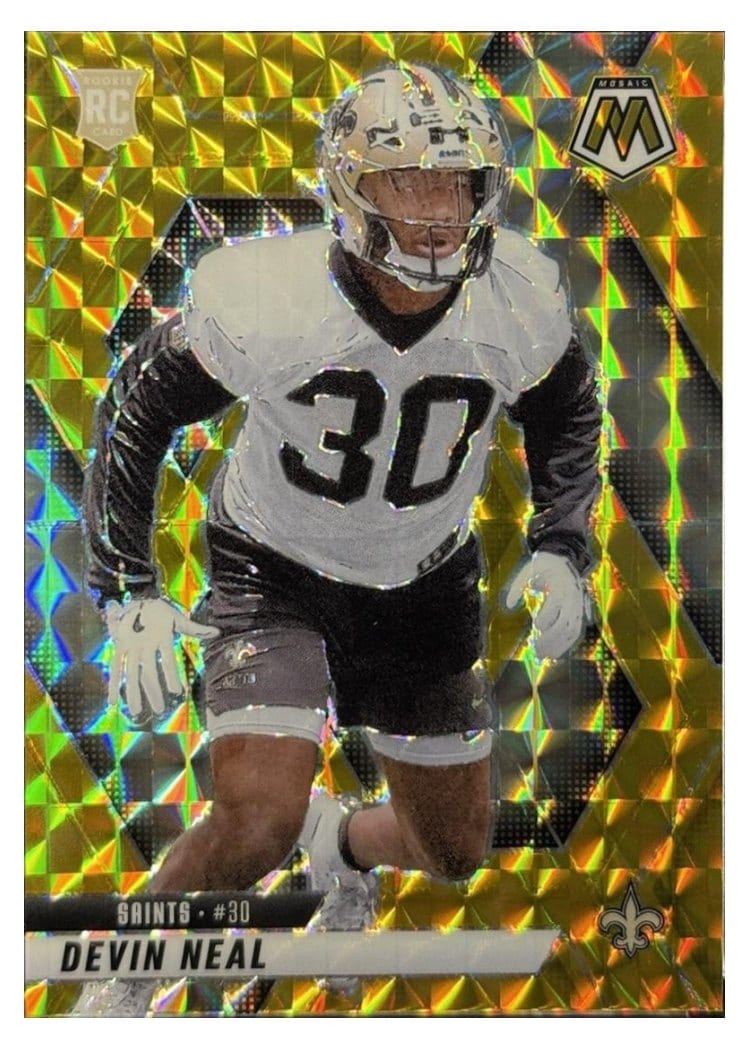 2025 Panini Mosaic Base Set Devin Neal #330 card