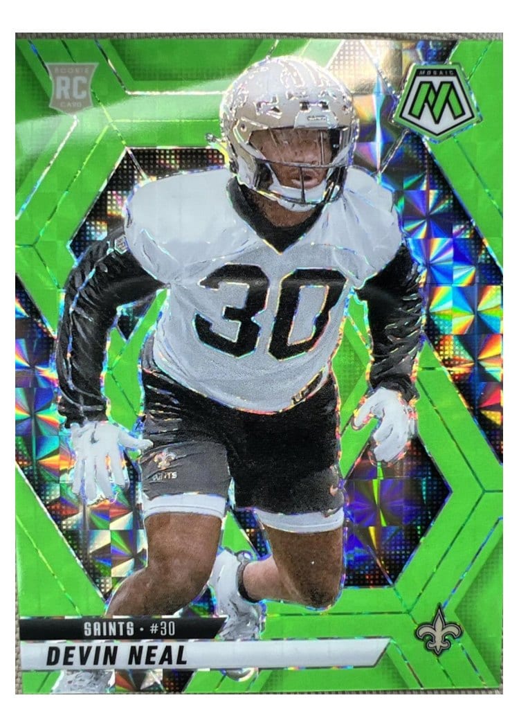 2025 Panini Mosaic Base Set Devin Neal #330 card