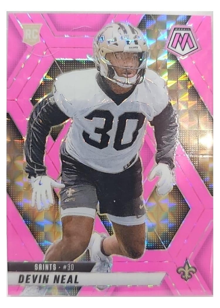 2025 Panini Mosaic Base Set Devin Neal #330 card