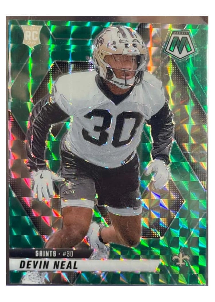 2025 Panini Mosaic Base Set Devin Neal #330 card