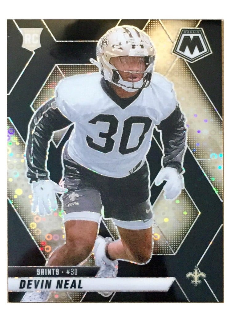 2025 Panini Mosaic Base Set Devin Neal #330 card
