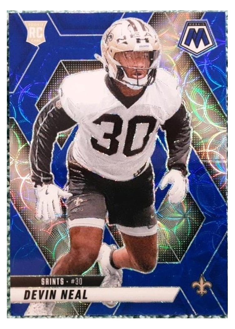 2025 Panini Mosaic Base Set Devin Neal #330 card