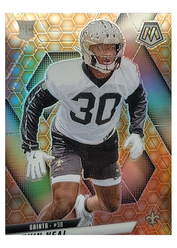 2025 Panini Mosaic Base Set Devin Neal #330 card