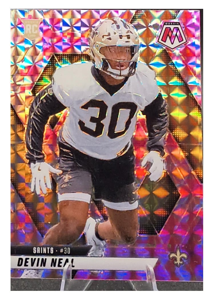 2025 Panini Mosaic Base Set Devin Neal #330 card