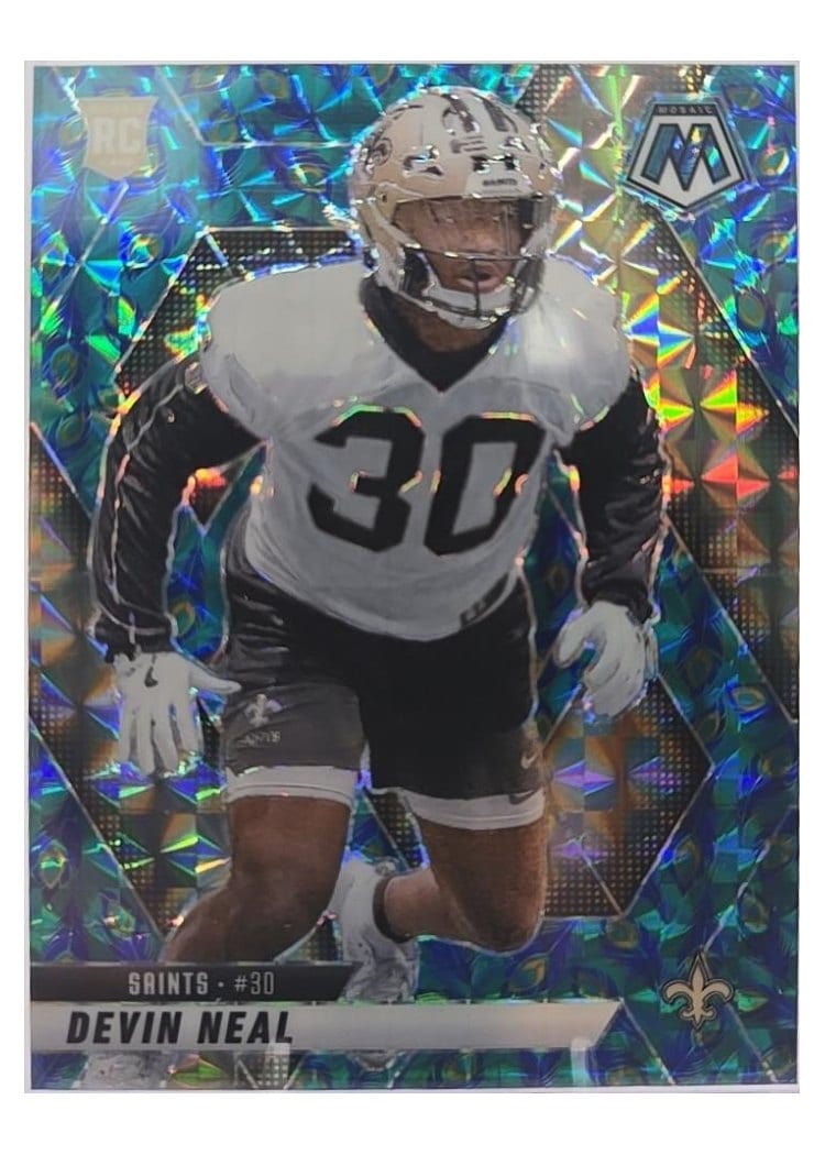 2025 Panini Mosaic Base Set Devin Neal #330 card