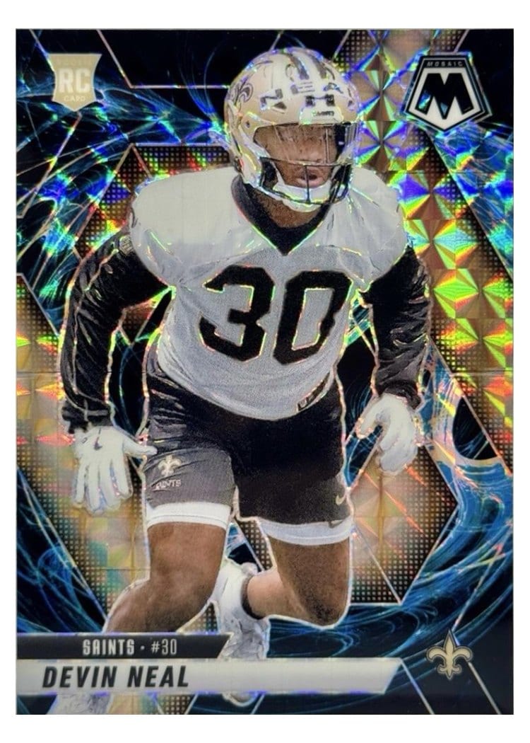 2025 Panini Mosaic Base Set Devin Neal #330 card