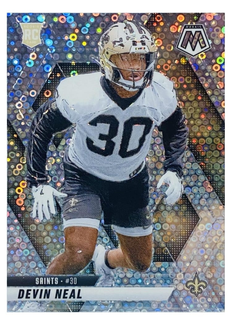 2025 Panini Mosaic Base Set Devin Neal #330 card
